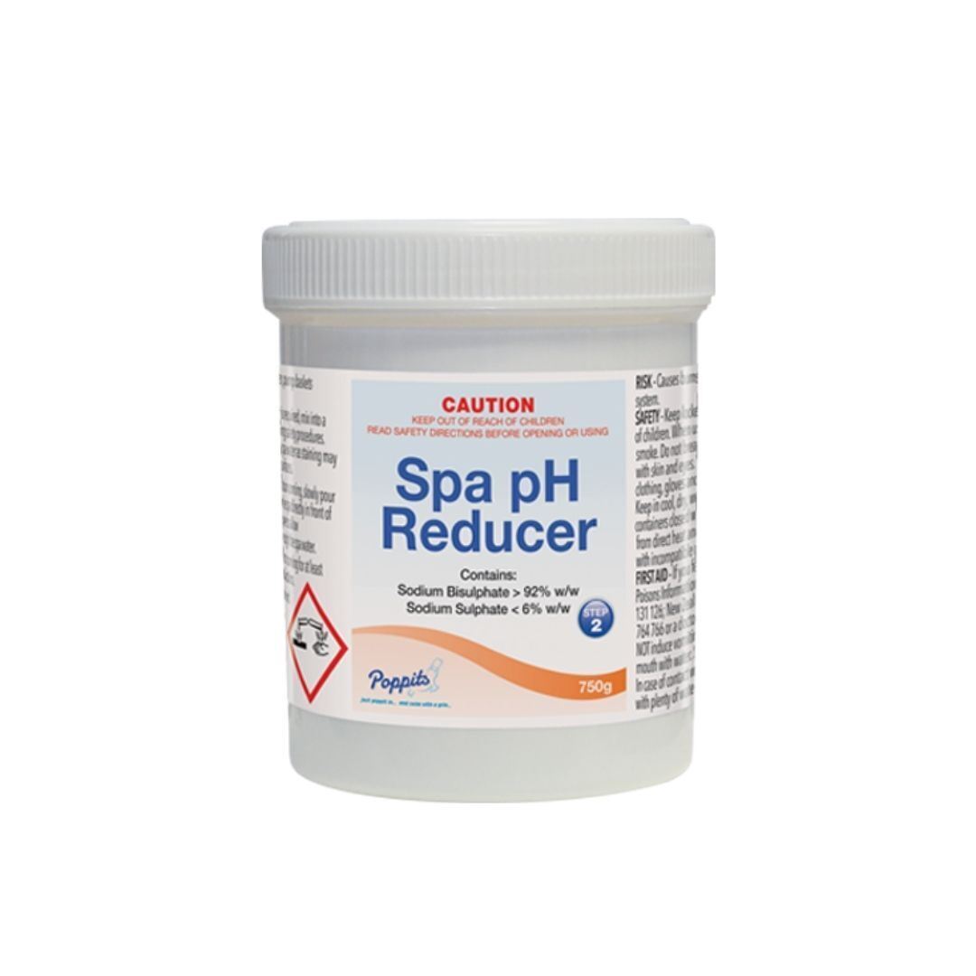 Poppit Spa pH Reducer - 750g Poppit Spa pH Reducer - 750g
